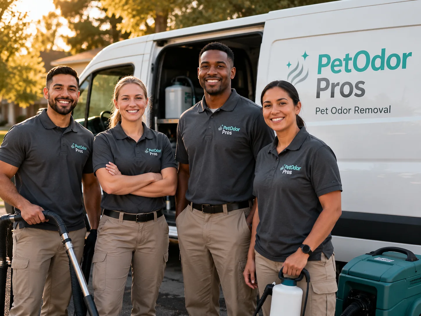 Pet Odor Removal team serving Califon, NJ
